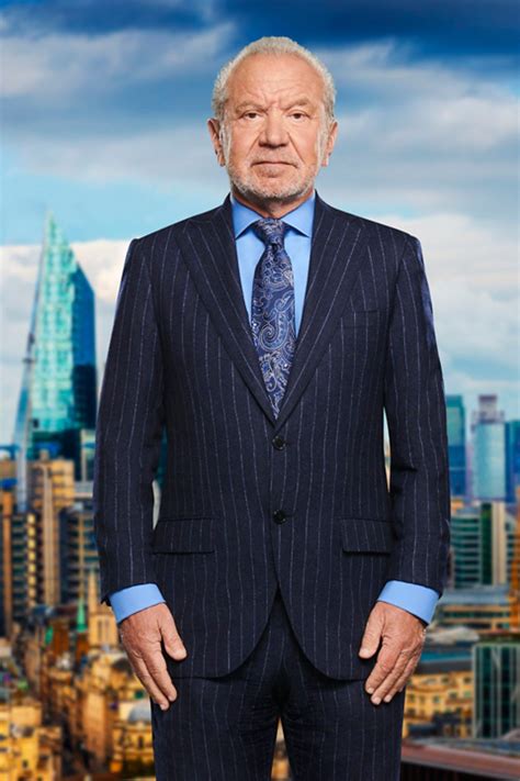 lord sugar apprentice.